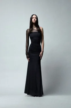 ASYMMETRIC DRESS JET