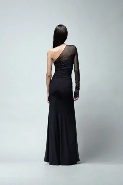 ASYMMETRIC DRESS JET