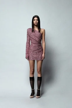 ASYMMETRIC DRESS LUX