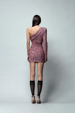 ASYMMETRIC DRESS LUX