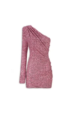 ASYMMETRIC DRESS LUX
