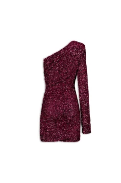 ASYMMETRIC DRESS LUX