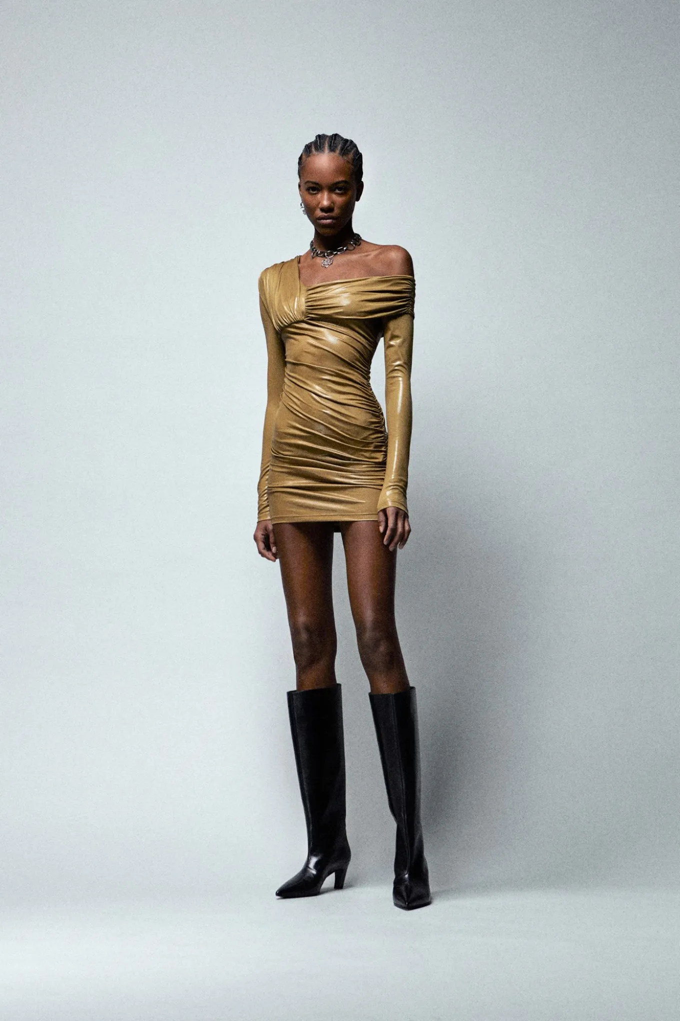 ASYMMETRIC DRESSVICK