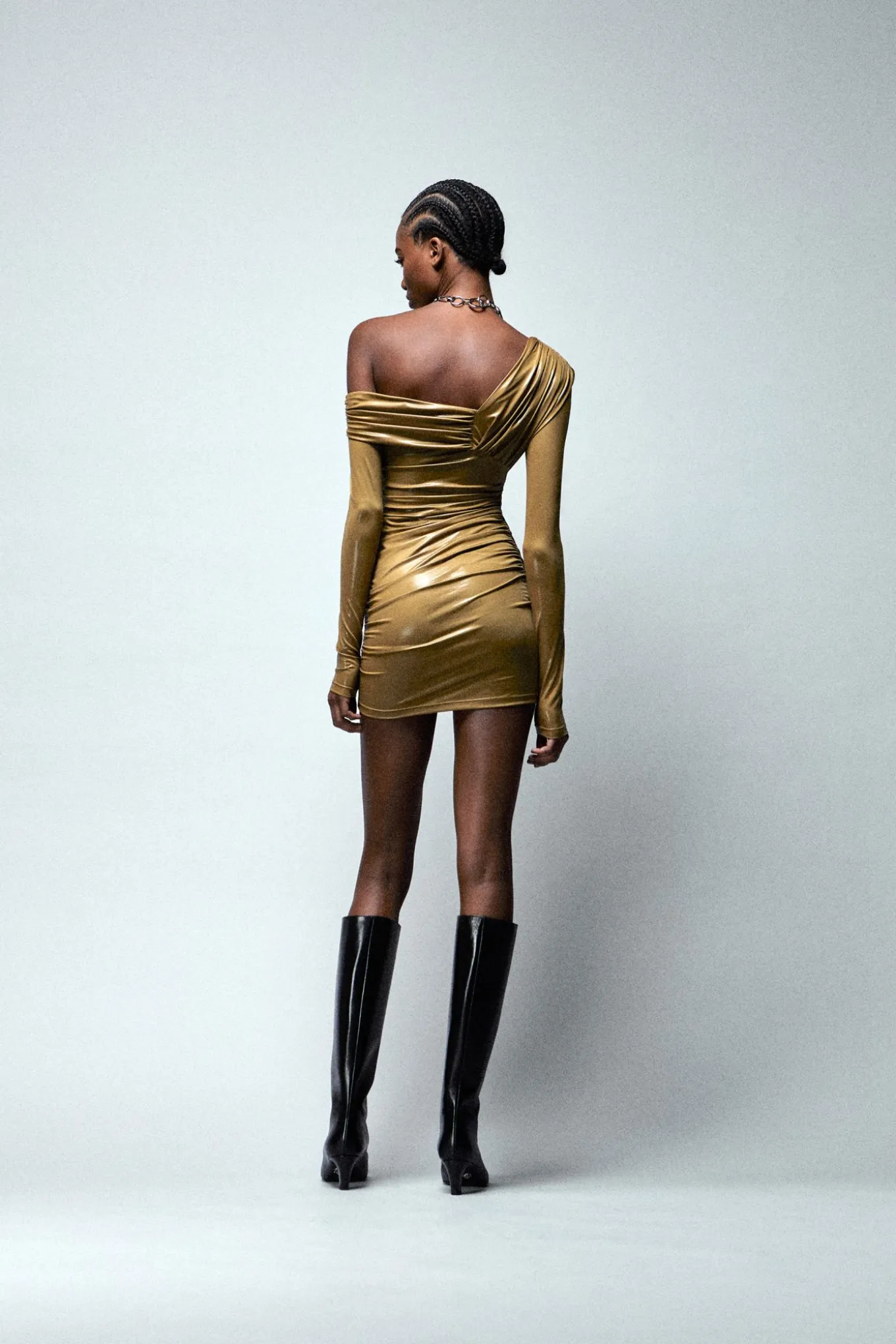 ASYMMETRIC DRESSVICK