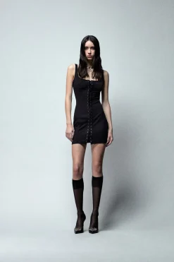 BUSTIER DRESS IVY