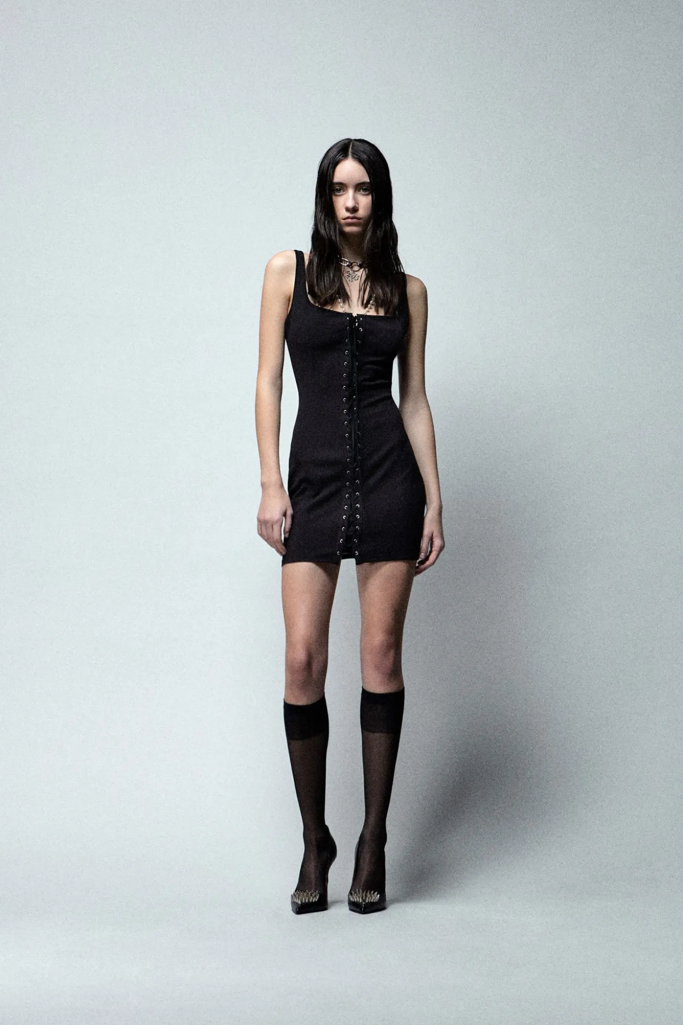 BUSTIER DRESS IVY