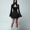 BUTTERFLY DRESS IVY