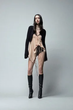 CARDIGAN STRASS