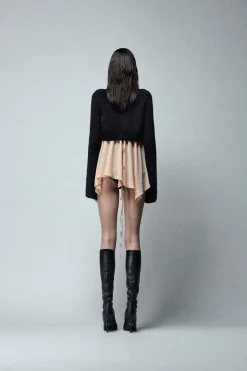 CARDIGAN STRASS