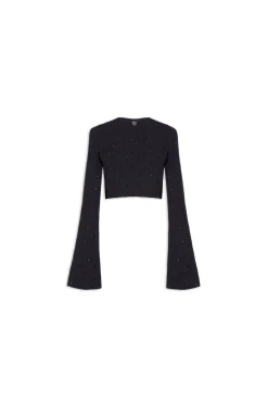 CARDIGAN STRASS