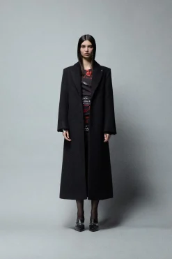 COAT VIOLET