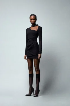 COLLAR DRESS IVY