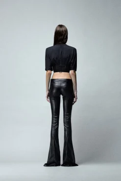 CORSET TOP JETT