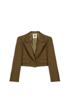 CROP BLAZER LOREN
