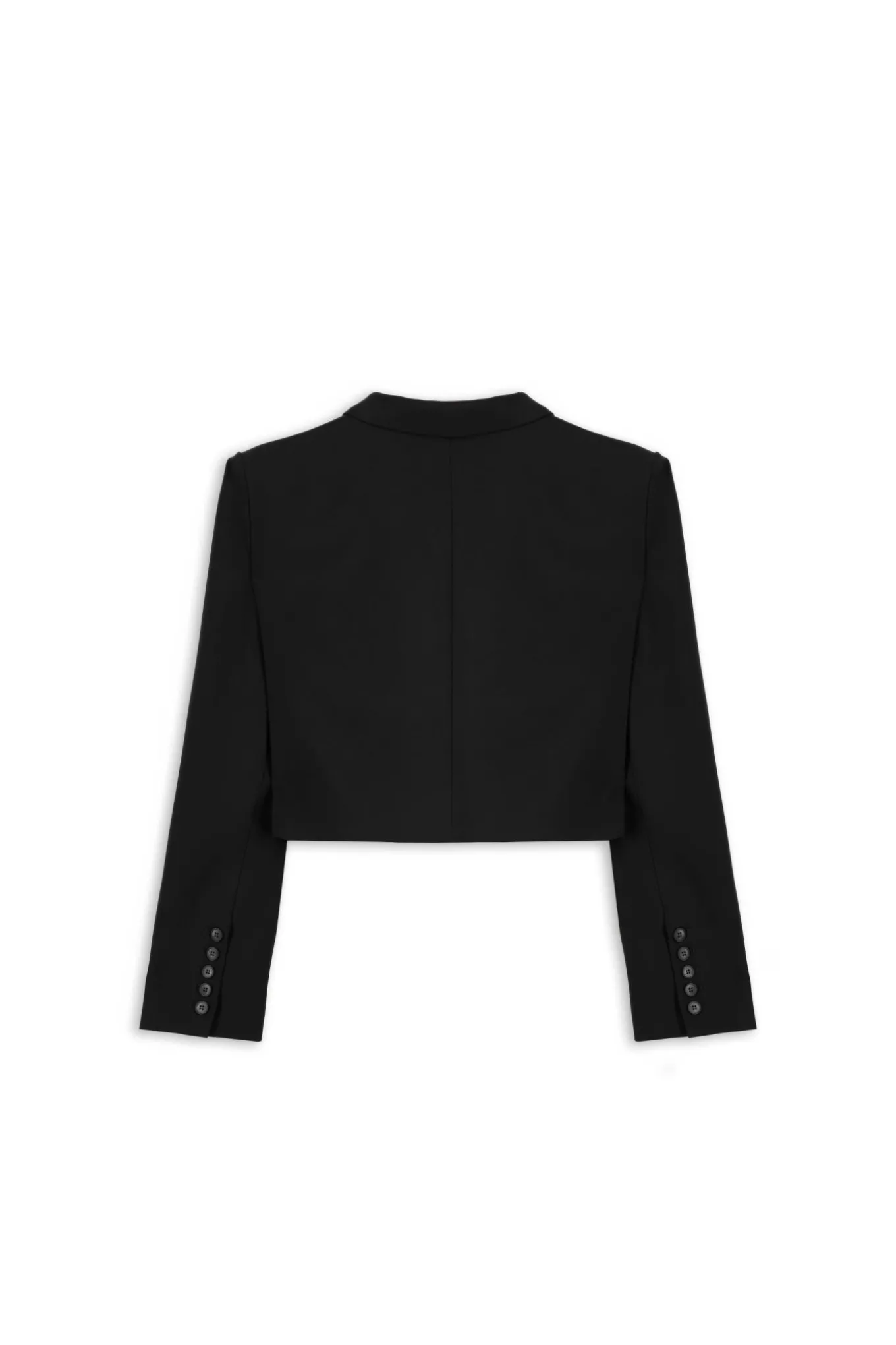 CROP BLAZER STUD