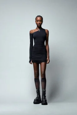 CUT OUT DRESS JETT