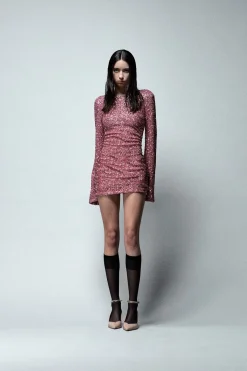 FLARED DRESS LUX
