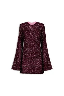 FLARED DRESS LUX