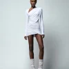 GATHERED DRESS