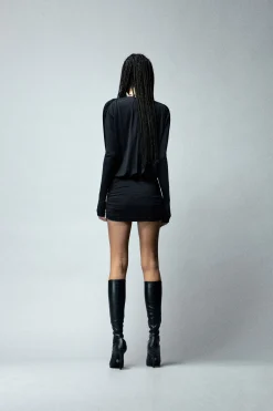 KIMONO DRESS JETT