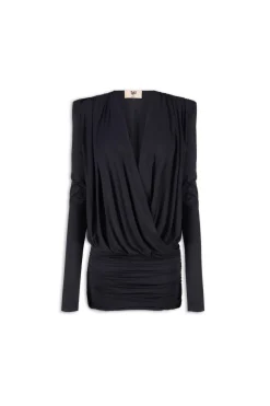 KIMONO DRESS JETT