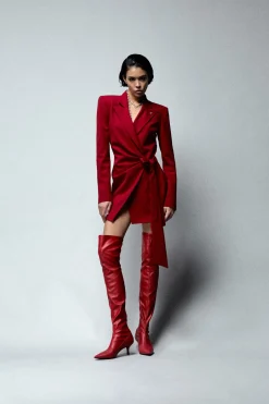 KNOT BLAZER IVY