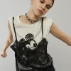 LACE MICKEY TEES