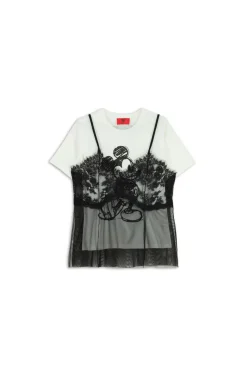 LACE MICKEY TEES