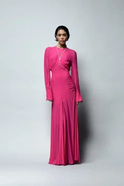 LONG DRESS BIBA
