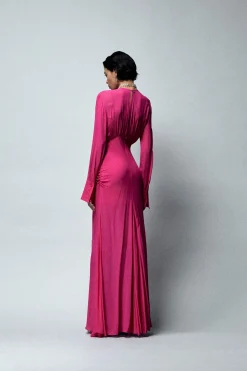 LONG DRESS BIBA