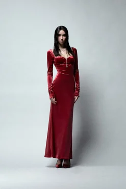 LONG DRESS MARIS