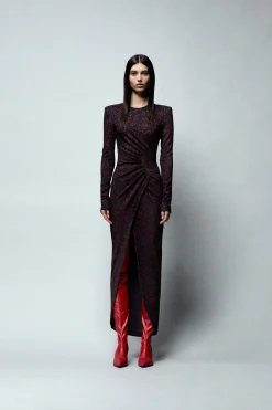 LONG DRESS SHINE