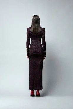 LONG DRESS SHINE