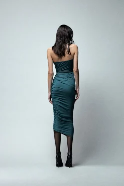 LOW-CUT DRESS JETT