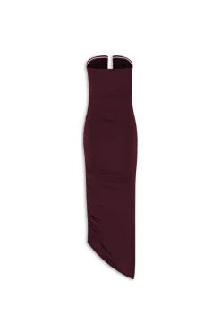 LOW-CUT DRESS JETT