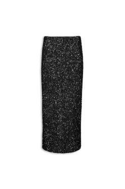 MIDI SKIRT LUX