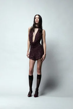MINI JUMPSUIT LUX