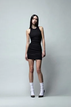 MINI TANK DRESS IVY