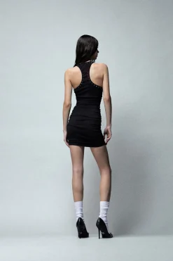 MINI TANK DRESS IVY