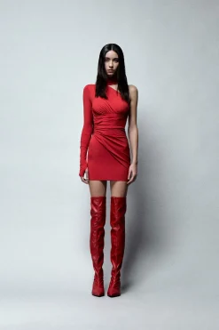 MINI TIE DRESS JETT