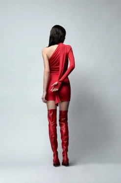 MINI TIE DRESS JETT