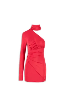 MINI TIE DRESS JETT