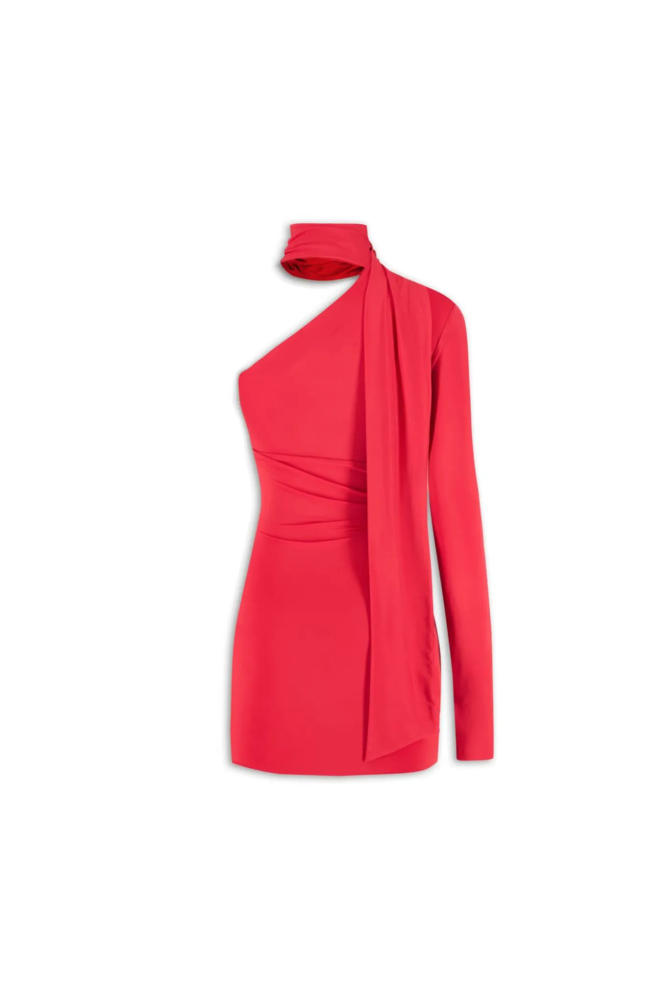 MINI TIE DRESS JETT