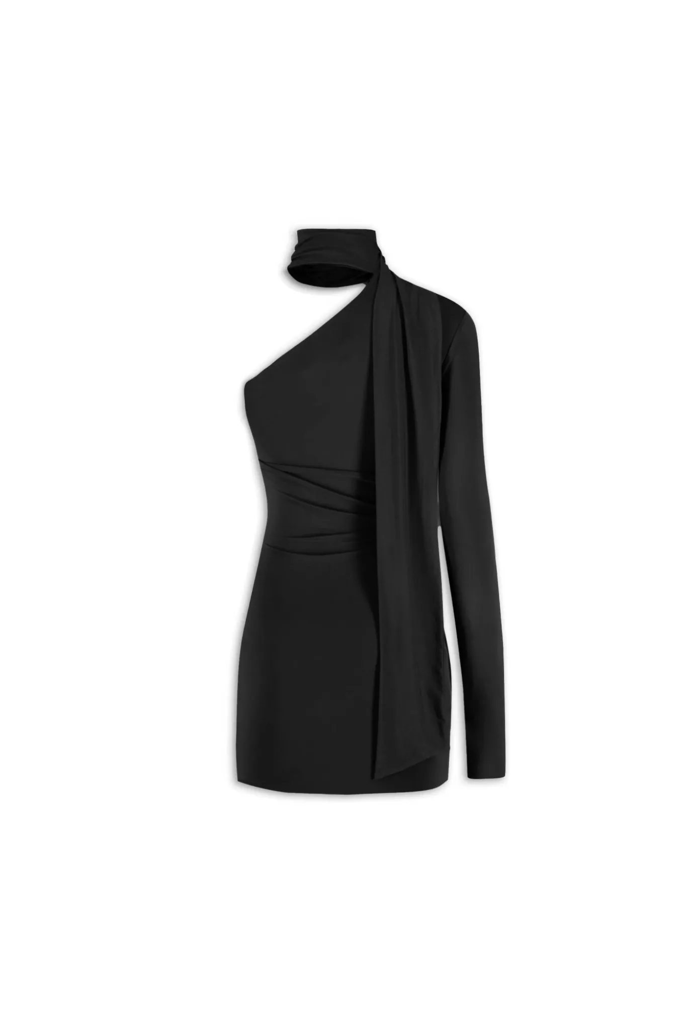 MINI TIE DRESS JETT