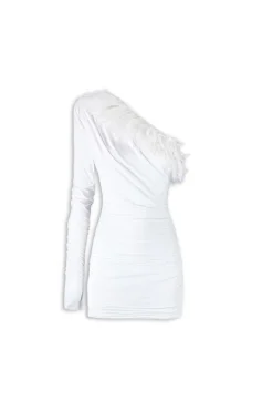 PLUME DRESS JETT