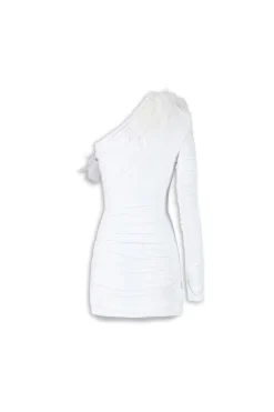 PLUME DRESS JETT