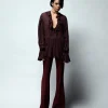 RUFFLE BLOUSE BIBA