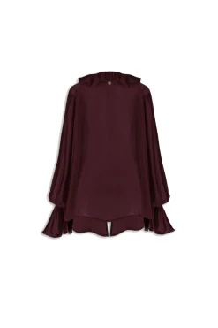 RUFFLE BLOUSE BIBA