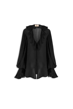RUFFLE BLOUSE BIBA