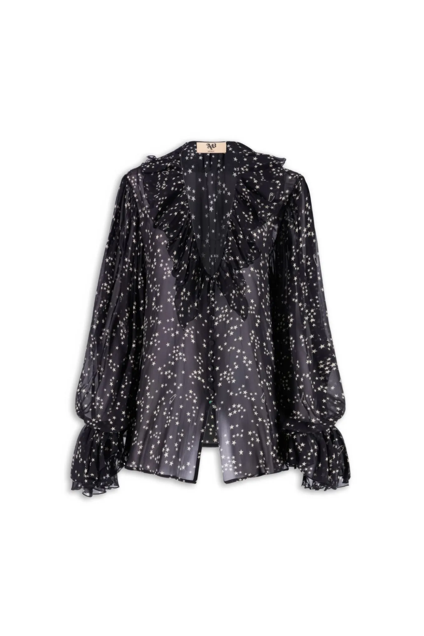RUFFLE BLOUSE WIZZY